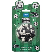 Paillettes «Manie du Football» de 25 gr - PME