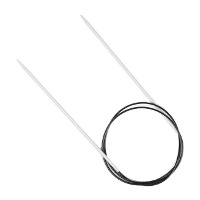 Aiguilles circulaires fixes, diamètres 2 à 5 mm, 60 cm - Drops