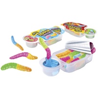 Vers de gomme avec sucre et gelée à tremper de 60 g - 1 unité