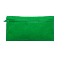 Trousse à fermeture éclair unie - 1 unité