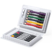 Étui à colorier de couleurs - 1 unité