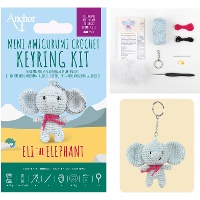 Kit porte-clés Amigurumi - Eli the Elephant - Anchor