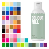 Colorant liposoluble en gel de 100 ml - Colour Mill - 1 unité