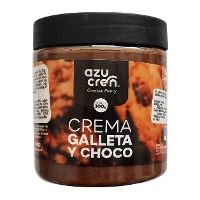 Crème biscuit et chocolat de 300 gr - Azucren