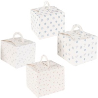 Boîtes de communion de 9,5 x 8 cm - 4 unités