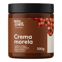 Crème de Morella noire 300 gr - Azucren