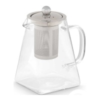 Théière de 800 ml avec filtre en acier