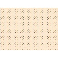 Tissu de reliure à pois avec des couleurs chaudes de 32 x 45 cm - Artis decor