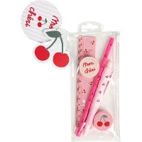 Coffret cadeau Cerises - 4 pièces