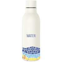 Bouteille de 0,50 L Trencadis en acier inoxydable