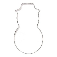 Découpoir Bonhomme de Neige 8,4 cm - Wilton