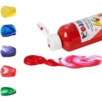 Peinture à doigts de 200 ml - 1 unité