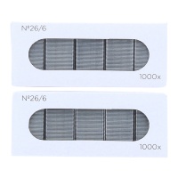Agrafes 26/6 - Innspiro - 2000 pcs.