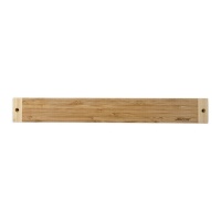Support magnétique en bambou de 45 x 4,5 cm - Arcos