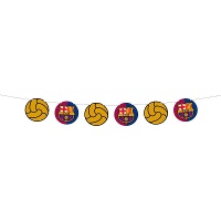 Guirlande de fanions FC Barcelona (écusson)