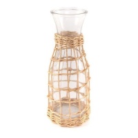 Carafe en verre de 0,85 L avec grille