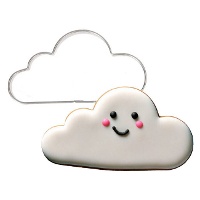 Emporte-pièce nuage de 6,6 cm - Wilton