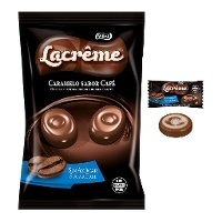 Caramels au café sans sucre - Lacrême - 900 gr
