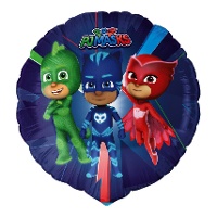 Ballon PJ Masks bleu de 46 cm