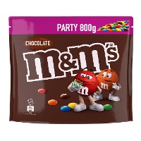 m&m chocolat de 800 gr - m&m