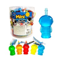 Astronaute en gélatine de 35 gr - 30 unités