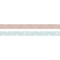 Washi tape de motifs de Noël - 2 unités