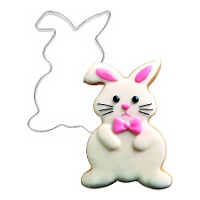 Emporte-pièce lapin 6,2 cm - Wilton