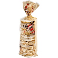 Sachets pour bonbons de Noël à l'effigie de renne 30,5 x 14 cm - 10 unités