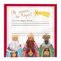 Serviettes vintage des Rois Mages de 16,5 x 16,5 cm - 30 unités