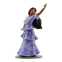 Figurine pour gâteau d'Isabela de 10,7 x 7 cm - 1 unité