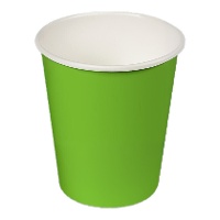 Gobelet en carton coloré de 200 ml - 24 unités