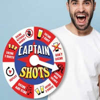 Jeu de roulette Captain Shots