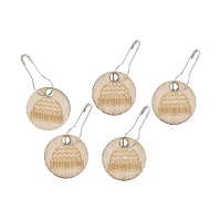 Marqueurs de point en forme de bonnets - Milward - 10 unités