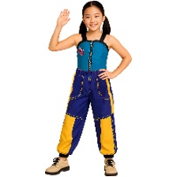 Costume de chanteuse K-Pop étoile bleue pour fille - DISPONIBLE DÉCEMBRE 2025