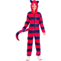 Déguisement de Chat du Cheshire pour enfants