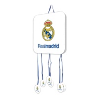 Piñata carrée Real Madrid de 45 x 38 cm