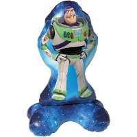 Ballon de Buzz Lightyear avec socle de 98 x 66 cm
