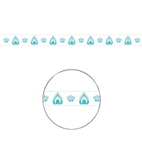 Pochoir bordure aztèque de 3,5 x 51 cm - Artis decor - 1 unité