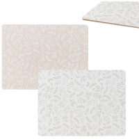 Set de table en liège de 40 x 30 cm feuilles - 1 unité