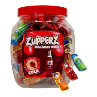 Bonbons gélatineux fourrés à la gélatine de 10 gr - 50 unités
