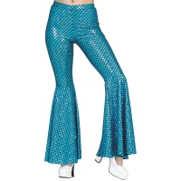 Pantalon évasé sirène
