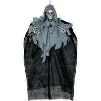 Pendentif de squelette avec lumière, son et mouvement de 90 cm