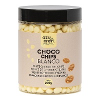 Pépites de chocolat blanc 200 gr - Azucren