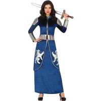 Costume de guerrière médiévale pour femme