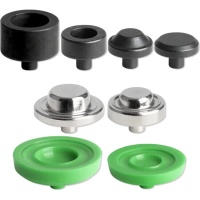 Jeu d'outils pour placer des oeillets et des rondelles pour Vario Creative Tool - Prym - 8 unités