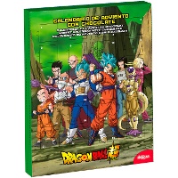 Calendrier de l'Avent Dragon Ball