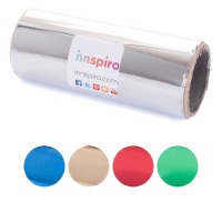 Foil synthétique pour coloration de 1,22 x 0,10 m - Innspiro - 1 unité