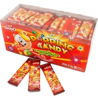 Bonbons craquants Popping Candy de 20 gr - 200 unités