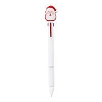 Stylo multicolore de Père Noël