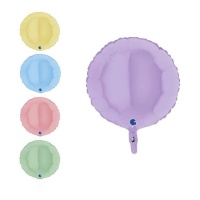 Ballon rond mat de 46 cm - Grabo